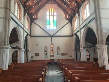 SIT St Johns Church - Te Rau O Te Huia