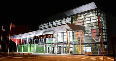 Stadium Southland Entrance